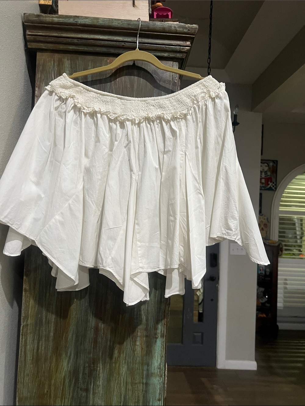 Free People elastic waist peasant skirt . Size XL - Picture 3 of 4